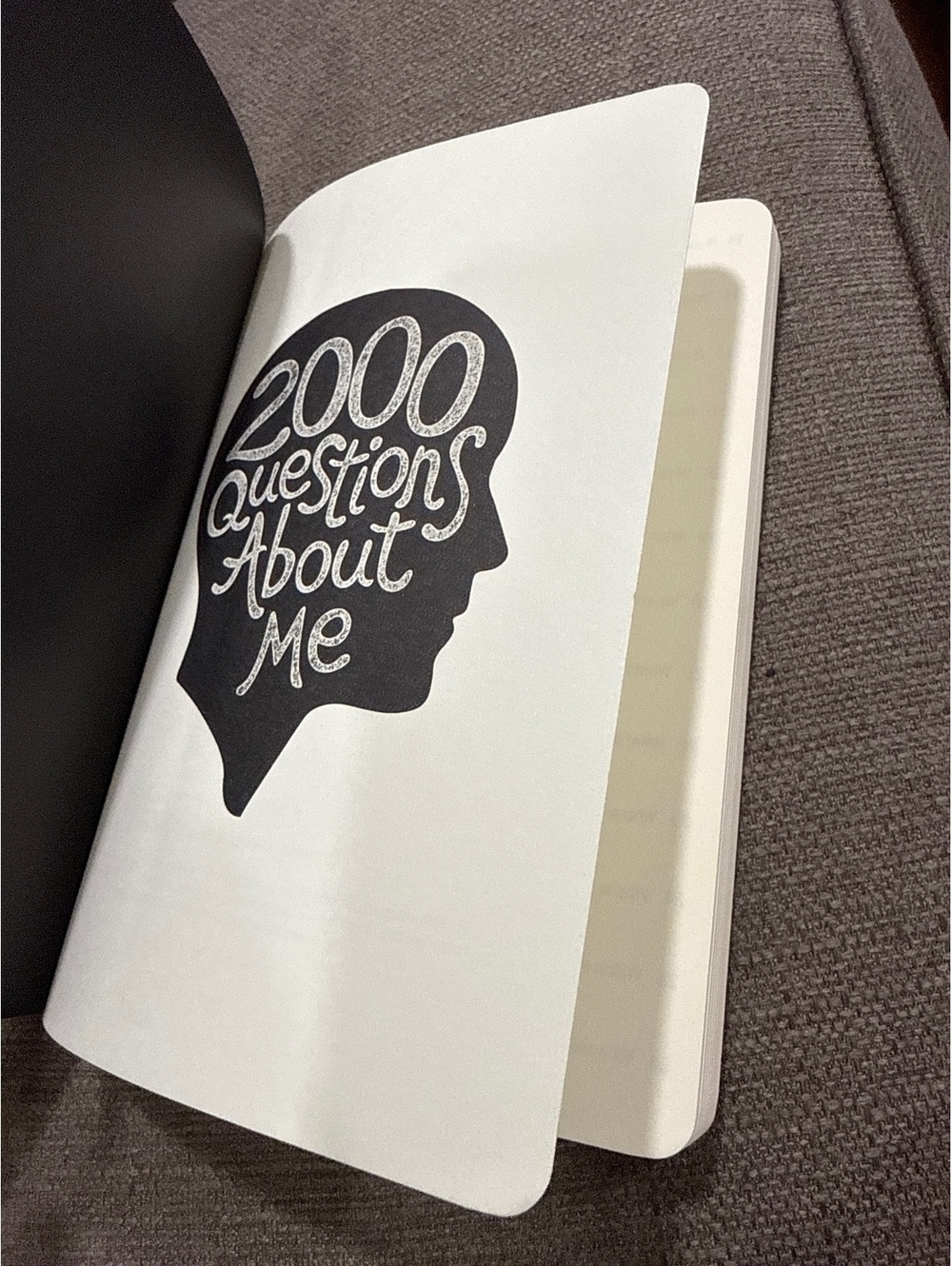 2000 Questions About Me - Journal/Activity Book - Picture 4 of 4